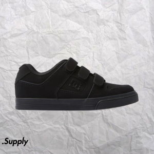 DC SHOES YOUTH PURE V	BLACK/BLACK/BLACK