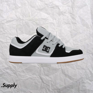 DC SHOES CURE	WHITE BLACK GREY