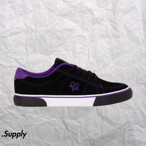 FALLEN BOMBER X BAM MARGERA BLACK PURPLE