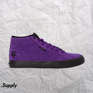 FALLEN CORSAIR X BAM MARGERA	PURPLE BLACK