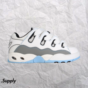 OSIRIS  D3 OG	WHITE GREY BABY BLUE