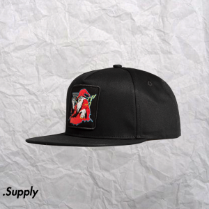 FALLEN DARK MAGE FLAT BLACK BLACK RED