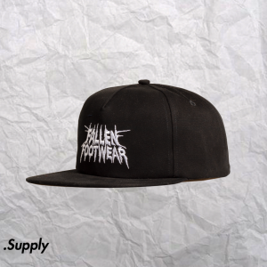FALLEN DISTORTION FLAT BLACK  OFF WHITE