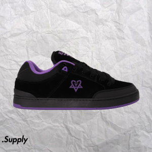 FALLEN HERITAGE X BAM MARGERA	BLACK PURPLE