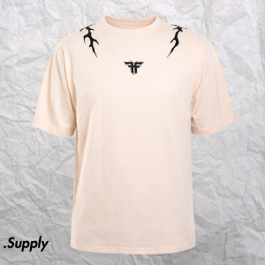 FALLEN IRON TEE	OFF WHITE BLACK