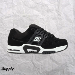 DC SHOES AT-2	 BLACK  WHITE