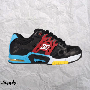 DC SHOES AT-2 SE BLACK WHITE RED