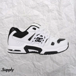DC SHOES AT-2	 WHITE  BLACK  WHITE