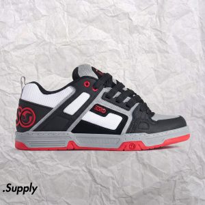 DVS COMANCHE	BLK WHT CHARCOAL