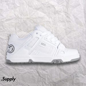 DVS COMANCHE	WHT WHT GREY