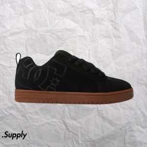 DC SHOES COURT GRAFFIK	 BLACK GUM