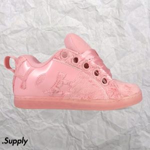 DC SHOES COURT GRAFFIK PUFF PINK PINK