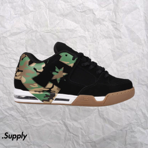 DC SHOES  DC COMMAND	BLACK CAMO