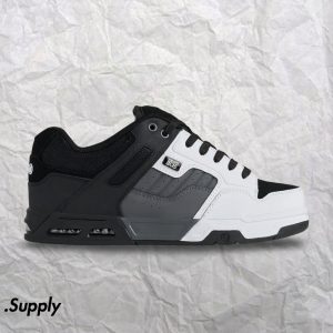 DVS ENDURO HEIR	BLK WHT CHARCOAL