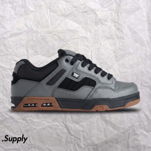DVS ENDURO HEIR 	CHARCOAL BLK WHT