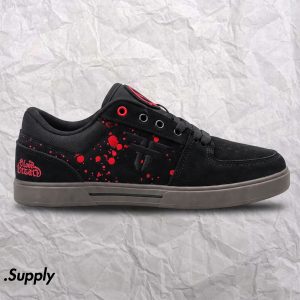 FALLEN PATRIOT X BLOOD WIZARD BLOOD RED BLACK  DK GUM